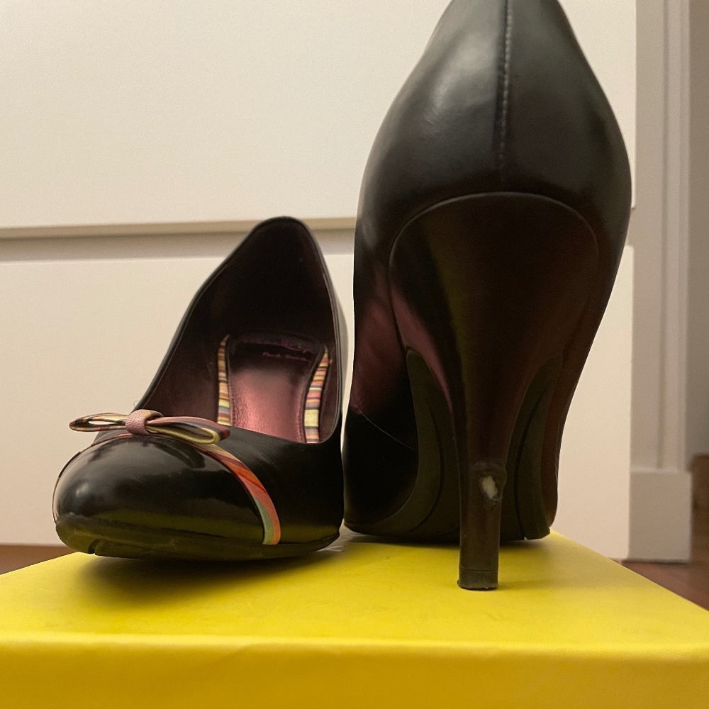 Paul Smith Black Pumps Size 5